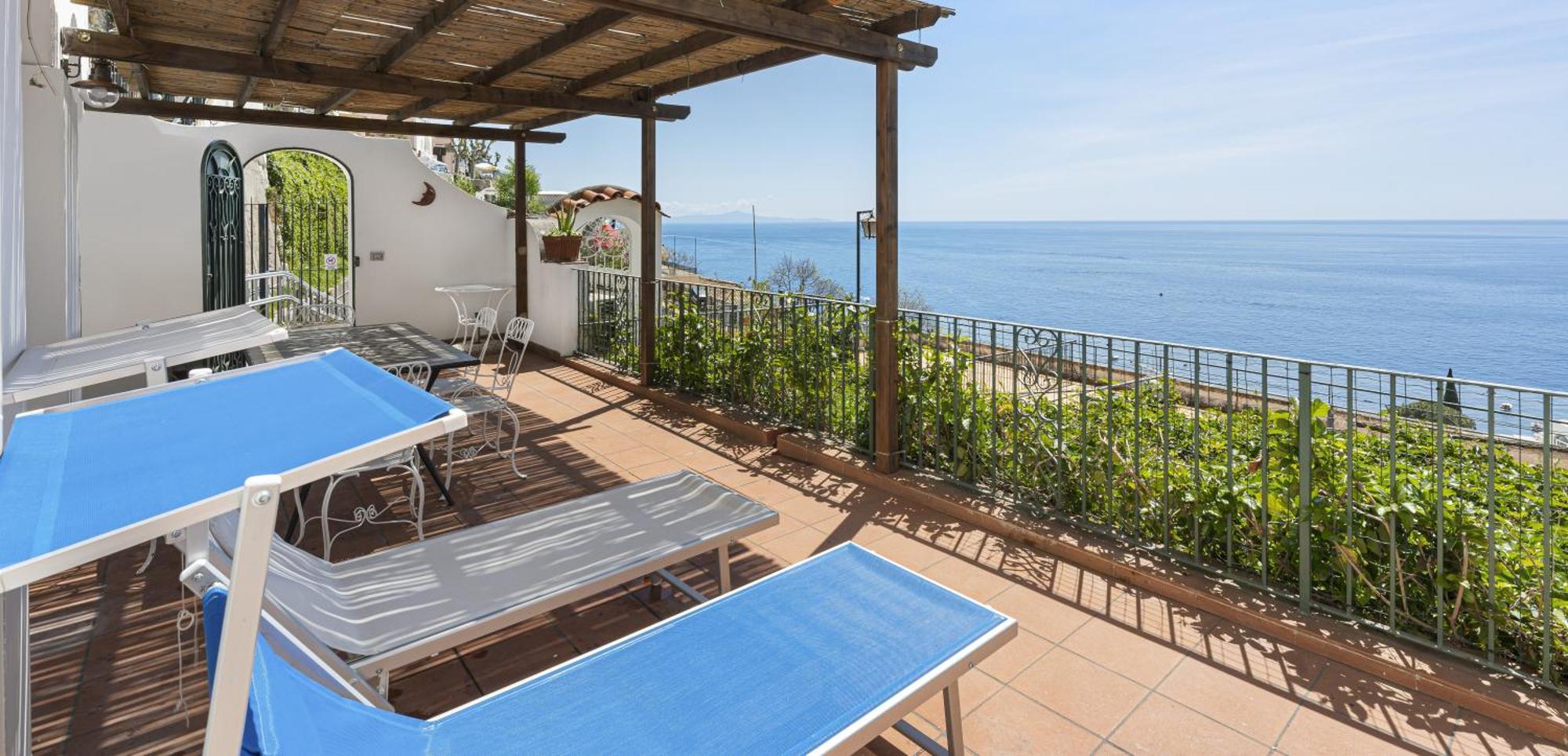 Villa Alexa & Ella House Positano Exterior foto