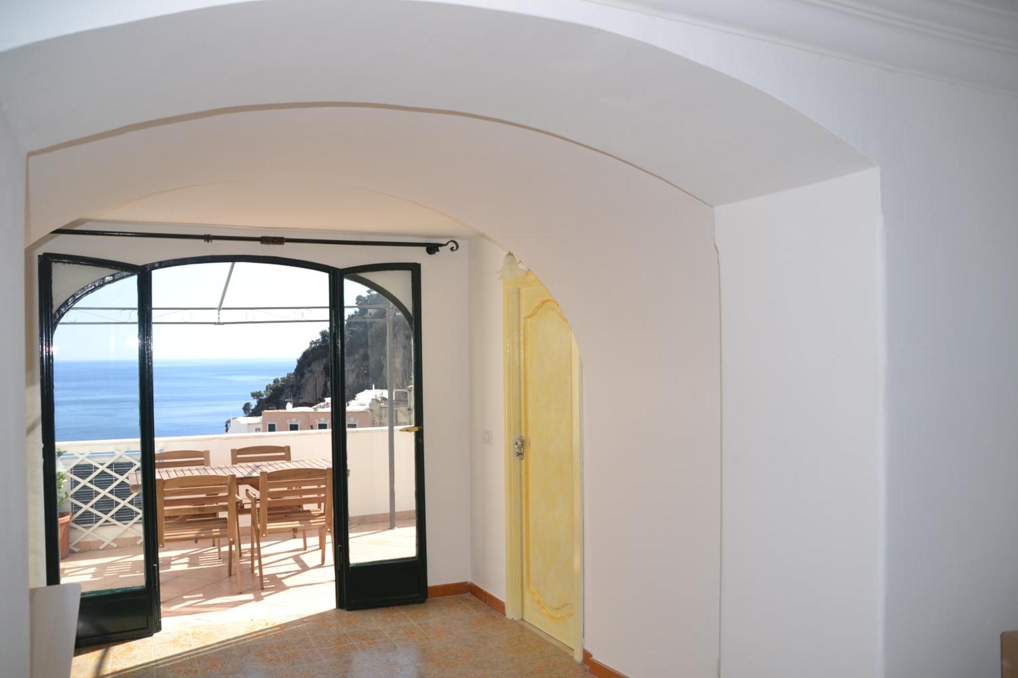 Villa Alexa & Ella House Positano Exterior foto