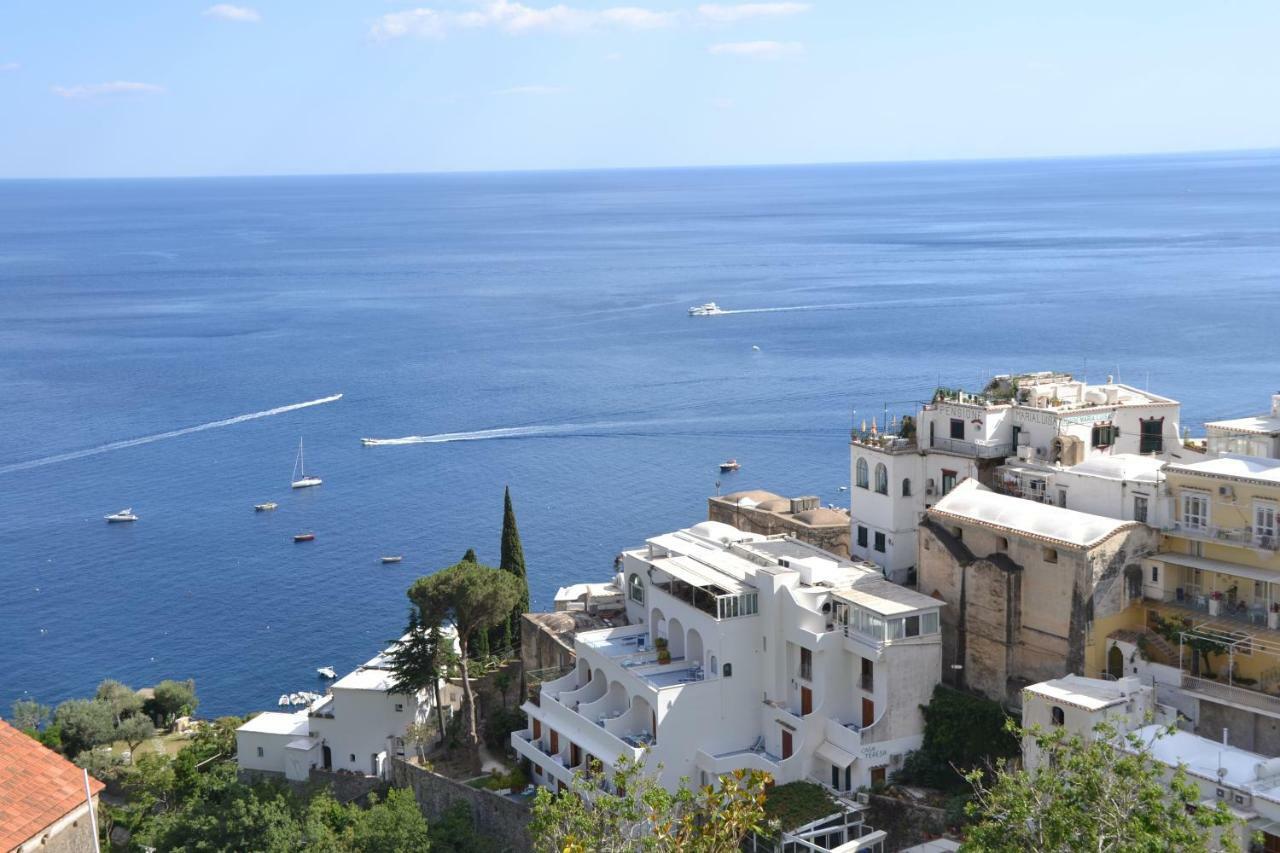 Villa Alexa & Ella House Positano Exterior foto