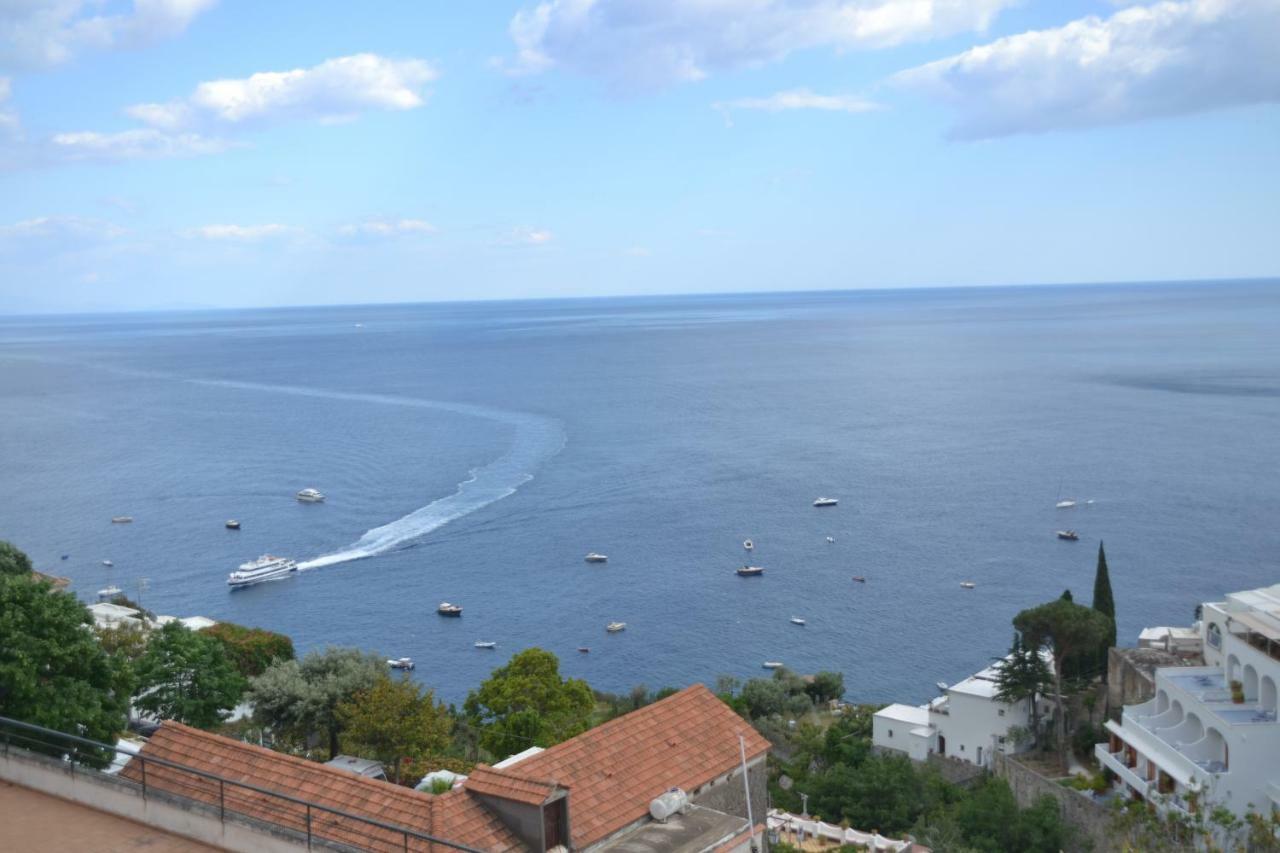 Villa Alexa & Ella House Positano Exterior foto