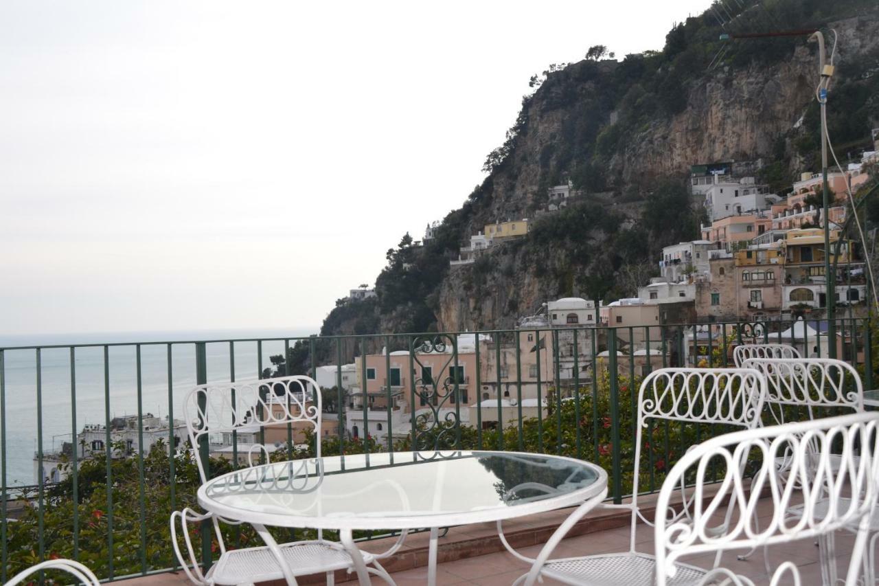 Villa Alexa & Ella House Positano Exterior foto