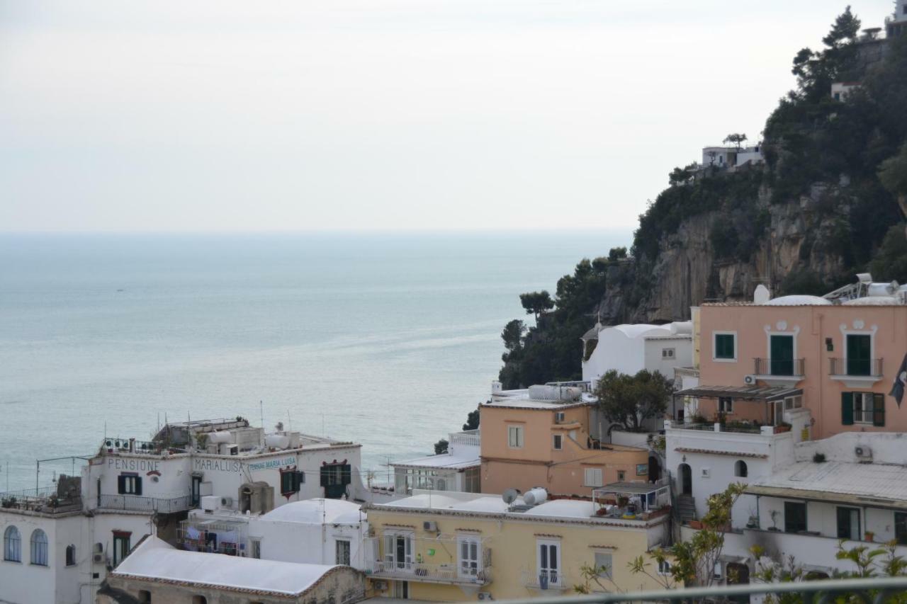 Villa Alexa & Ella House Positano Exterior foto